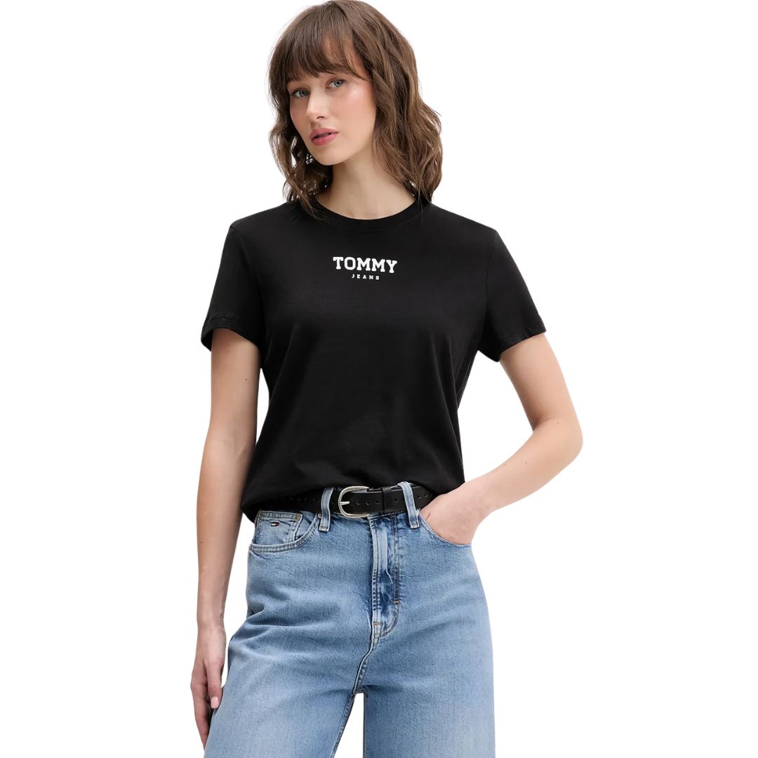 Tommy Hilfiger Női Póló | Fekete