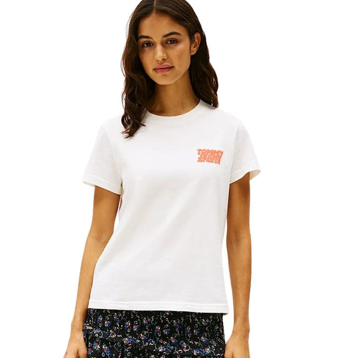 Tommy Hilfiger Női Póló | Fehér
