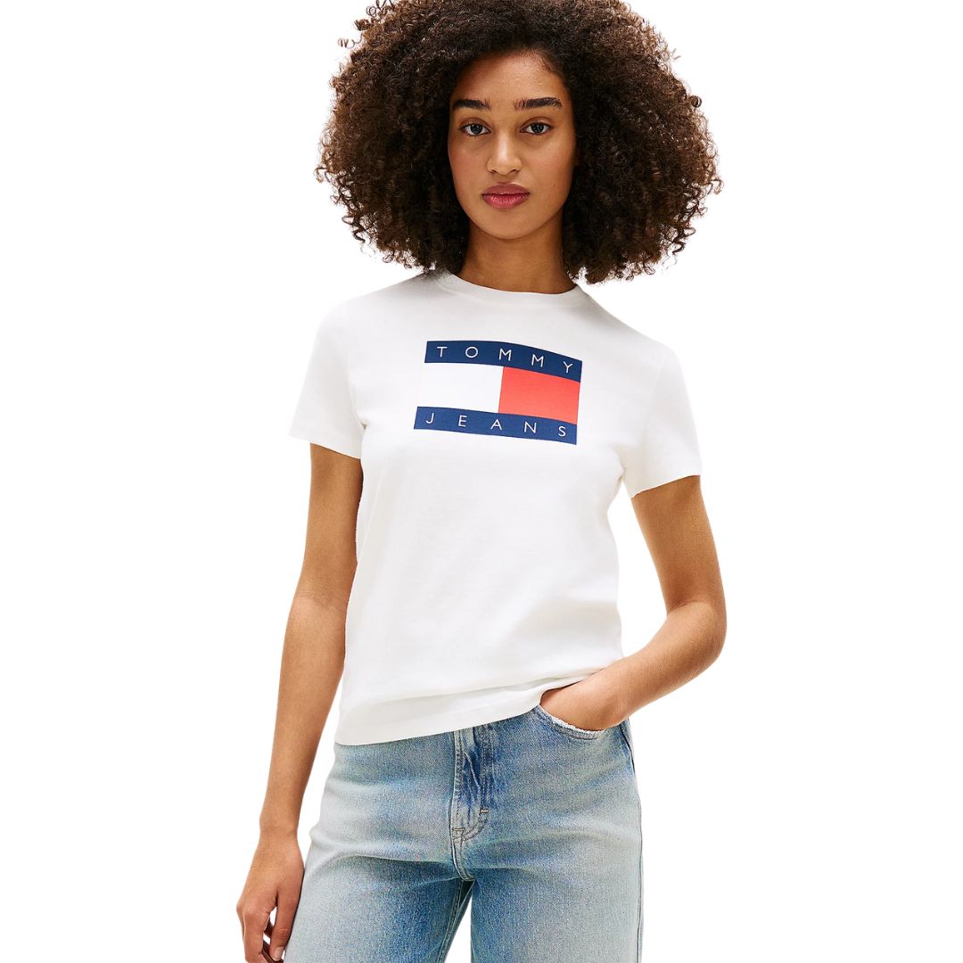Tommy Hilfiger Női Póló | Fehér