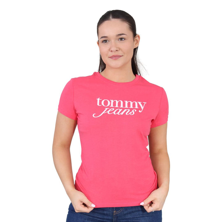 Tommy Hilfiger Női Póló | Pink