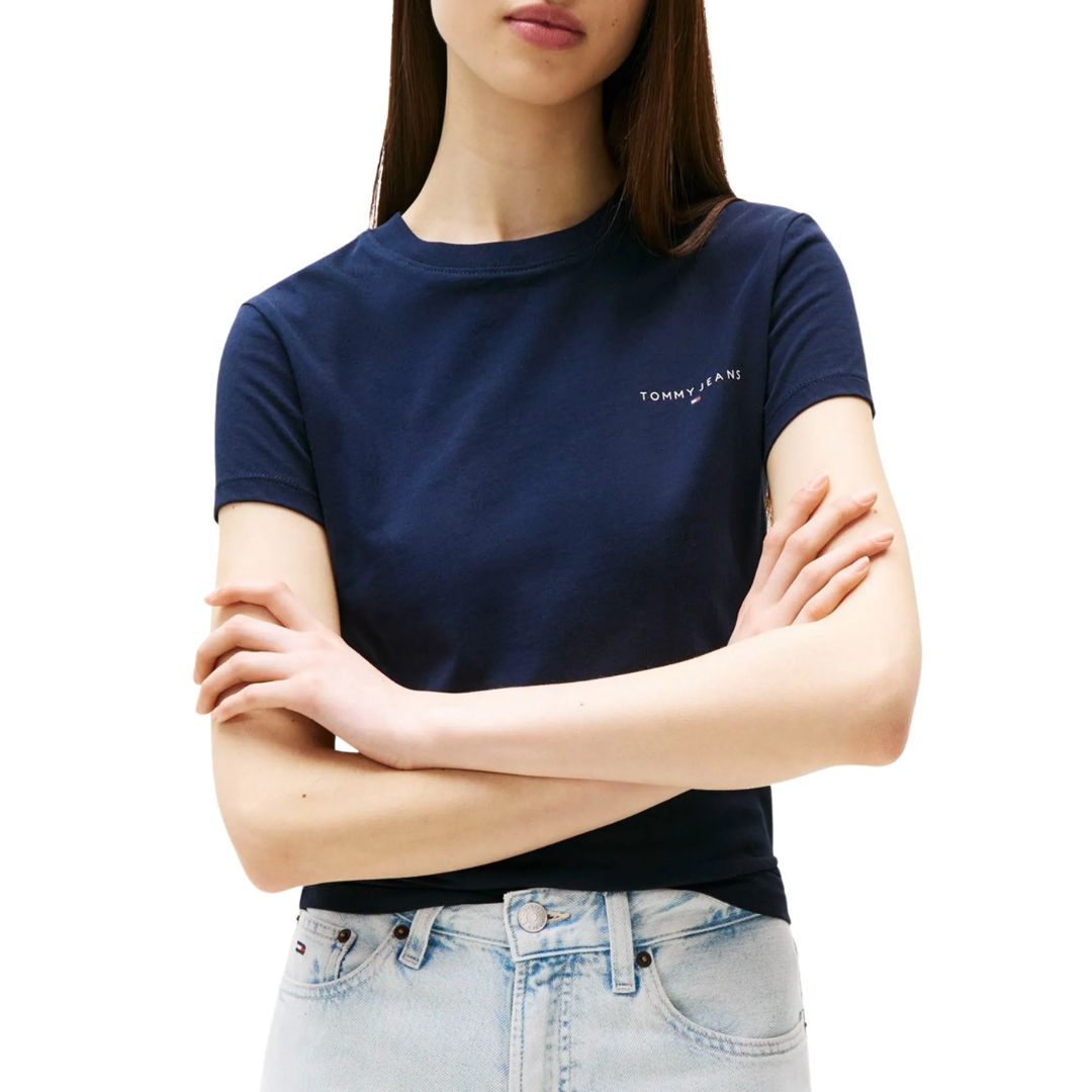 Tommy Hilfiger Női Póló | Sötétkék