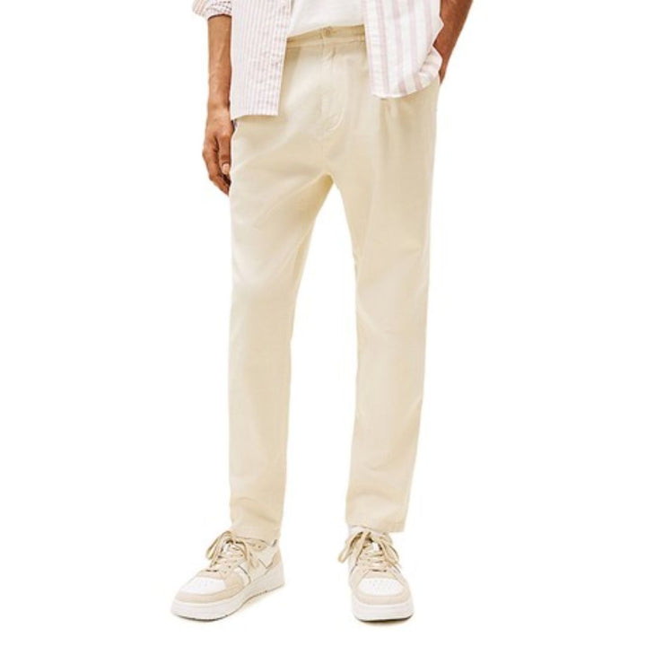 Tommy Hilfiger Férfi Tapered Nadrág | Bézs