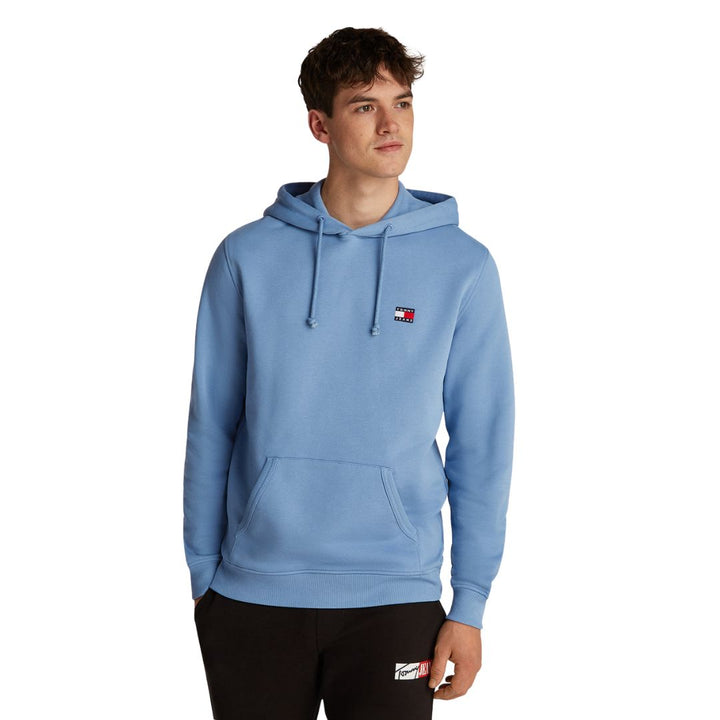 Tommy Hilfiger Férfi Pulóver I Kék