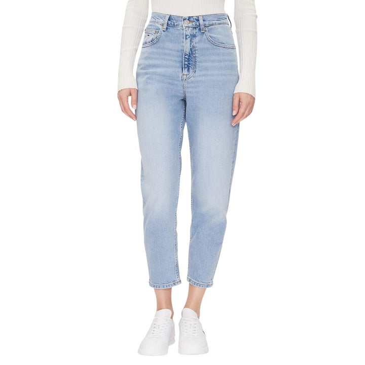 Tommy Hilfiger Női Mom Fit Farmer Nadrág | Kék