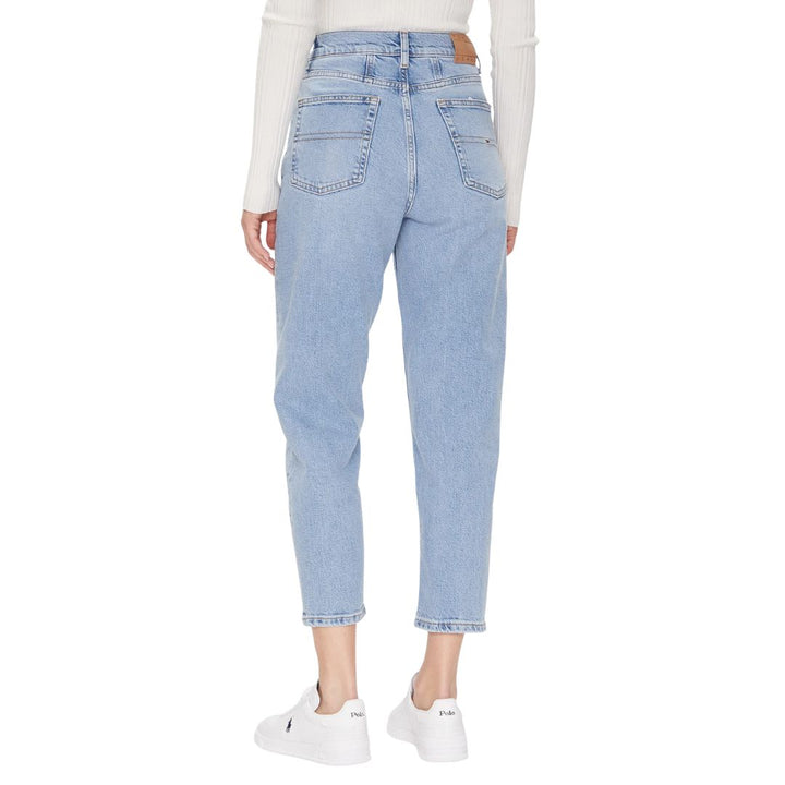 Tommy Hilfiger Női Mom Fit Farmer Nadrág | Kék