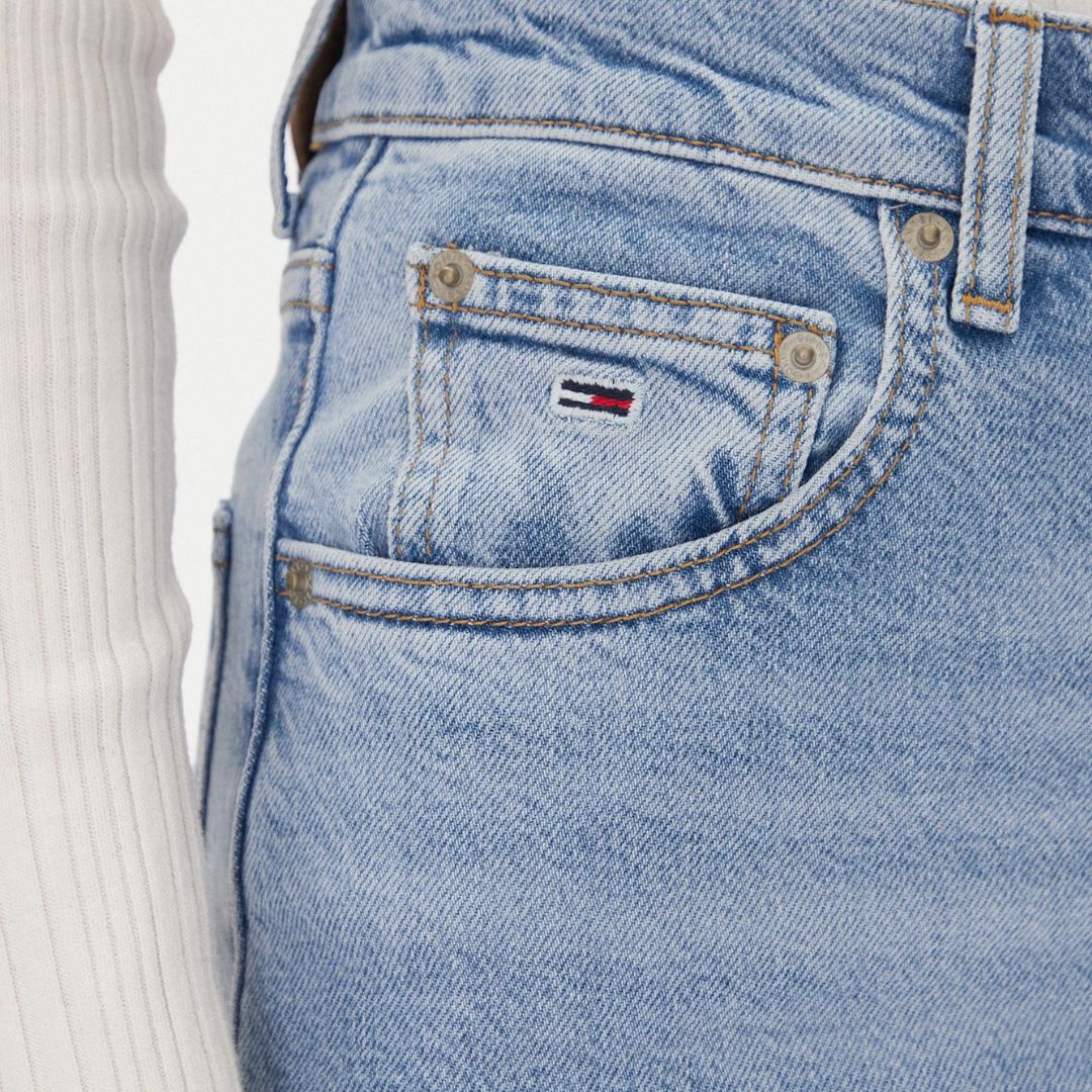 Tommy Hilfiger Női Mom Fit Farmer Nadrág | Kék