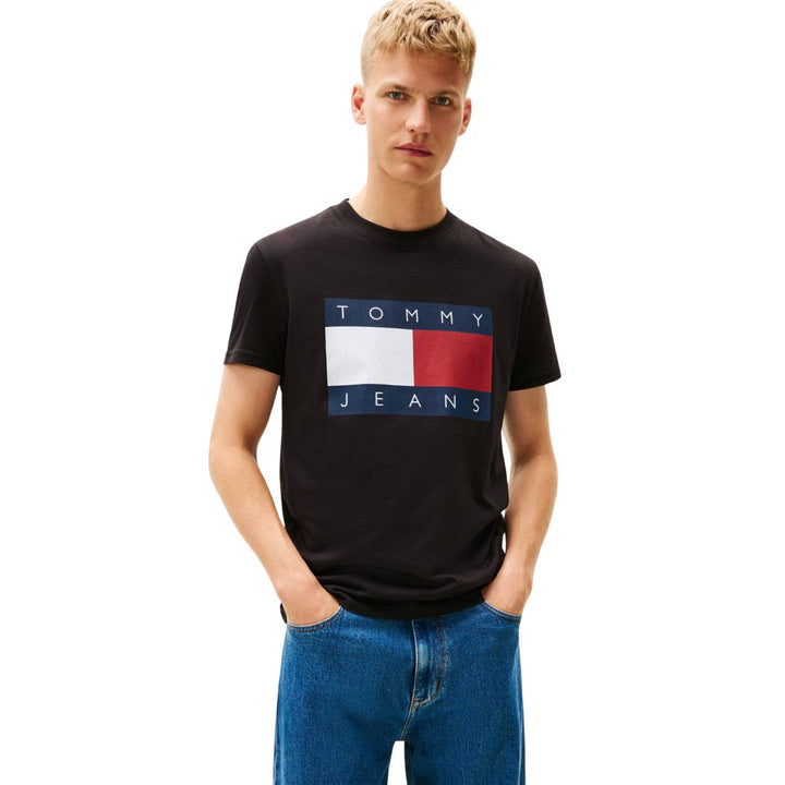 Tommy Hilfiger Férfi Póló I Fekete