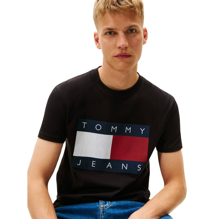 Tommy Hilfiger Férfi Póló I Fekete