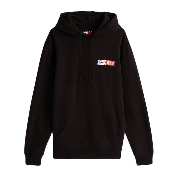 Tommy Hilfiger Férfi Hoodie I Fekete