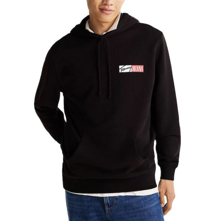 Tommy Hilfiger Férfi Hoodie I Fekete