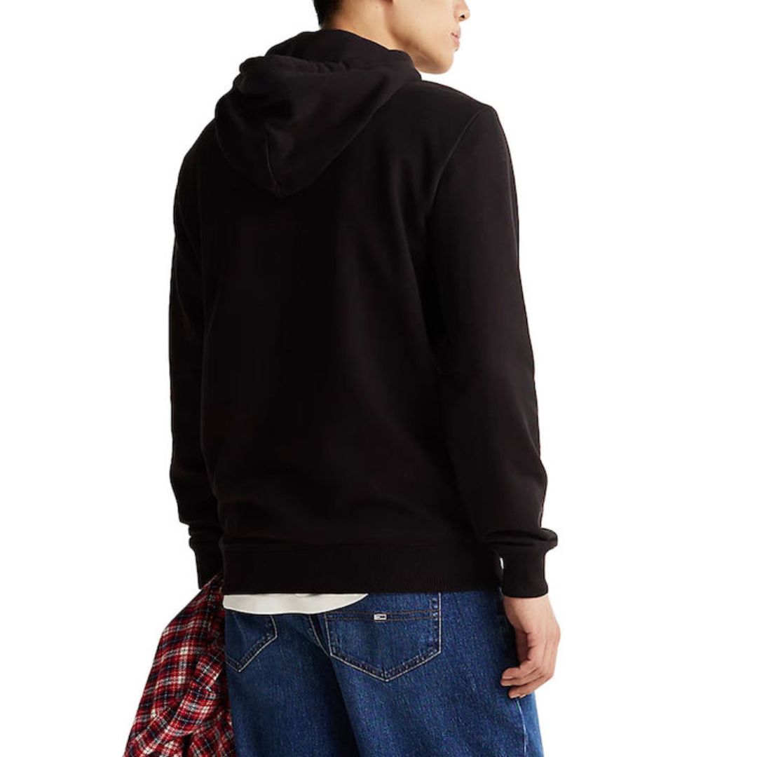 Tommy Hilfiger Férfi Hoodie I Fekete