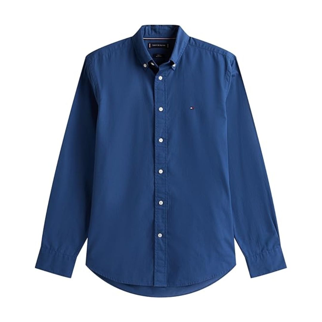 Tommy Hilfiger Poplin Ing | Kék