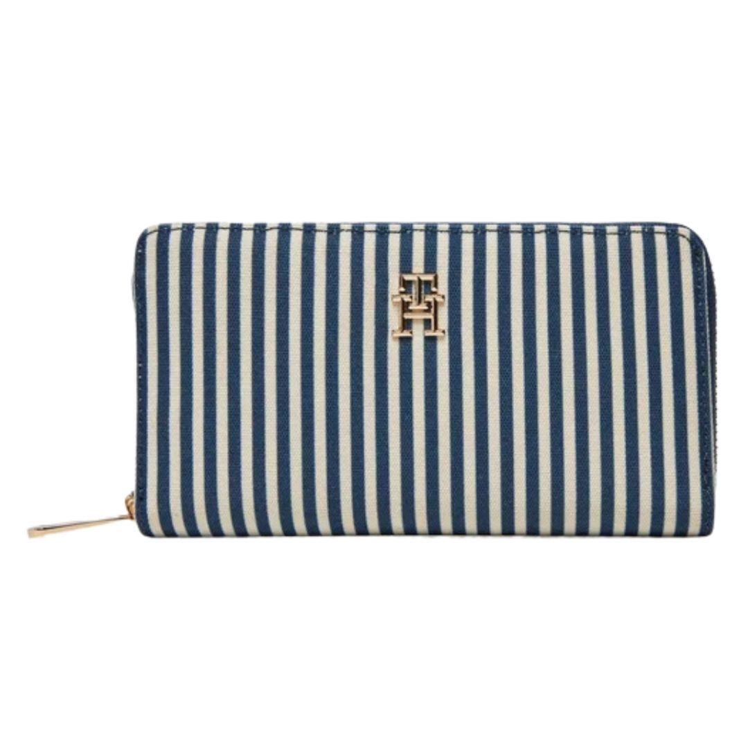Tommy Hilfiger Női Pénztárca I Kék csíkos