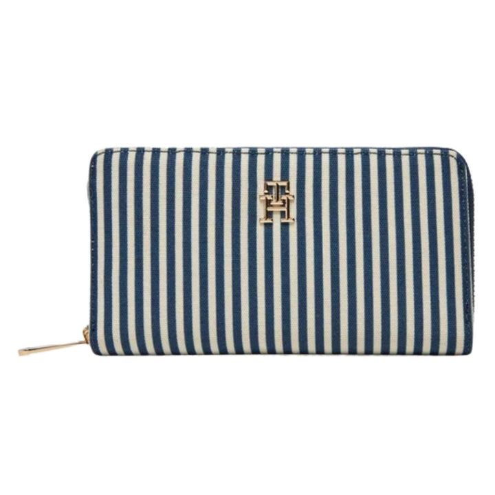 Tommy Hilfiger Női Pénztárca I Kék csíkos