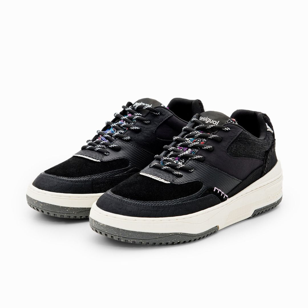 Desigual Női Sneakers | Fekete