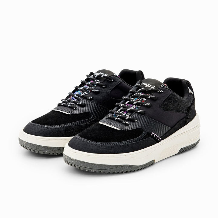 Desigual Női Sneakers | Fekete