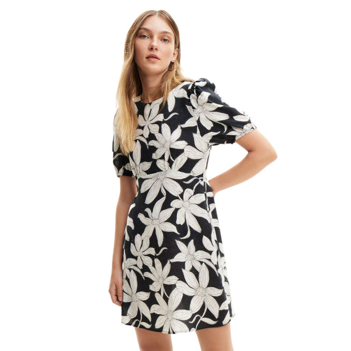 Desigual Női Nashville Ruha I Fekete