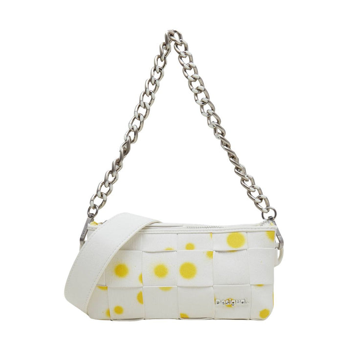Desigual New Splatter táska | Fehér mintás
