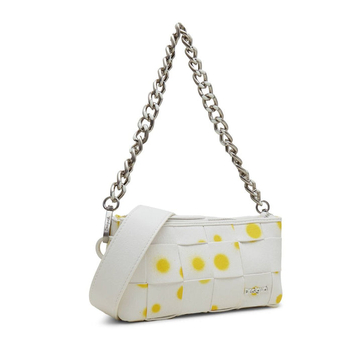 Desigual New Splatter táska | Fehér mintás