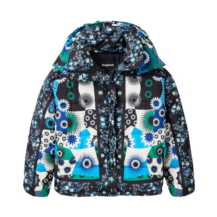 Desigual Sissy Dzseki | Fekete mintás