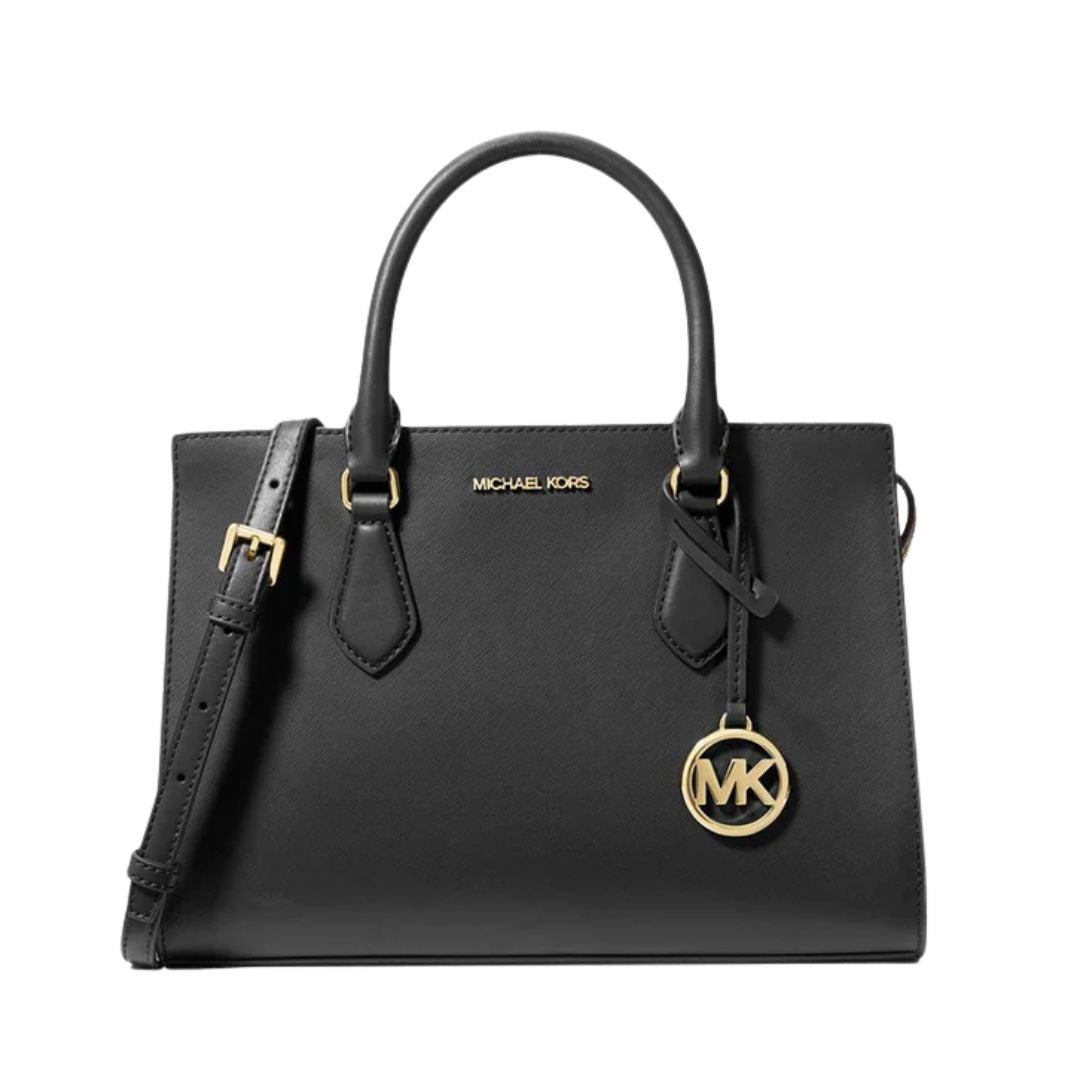Michael Kors Sheila Fekete Kézitáska