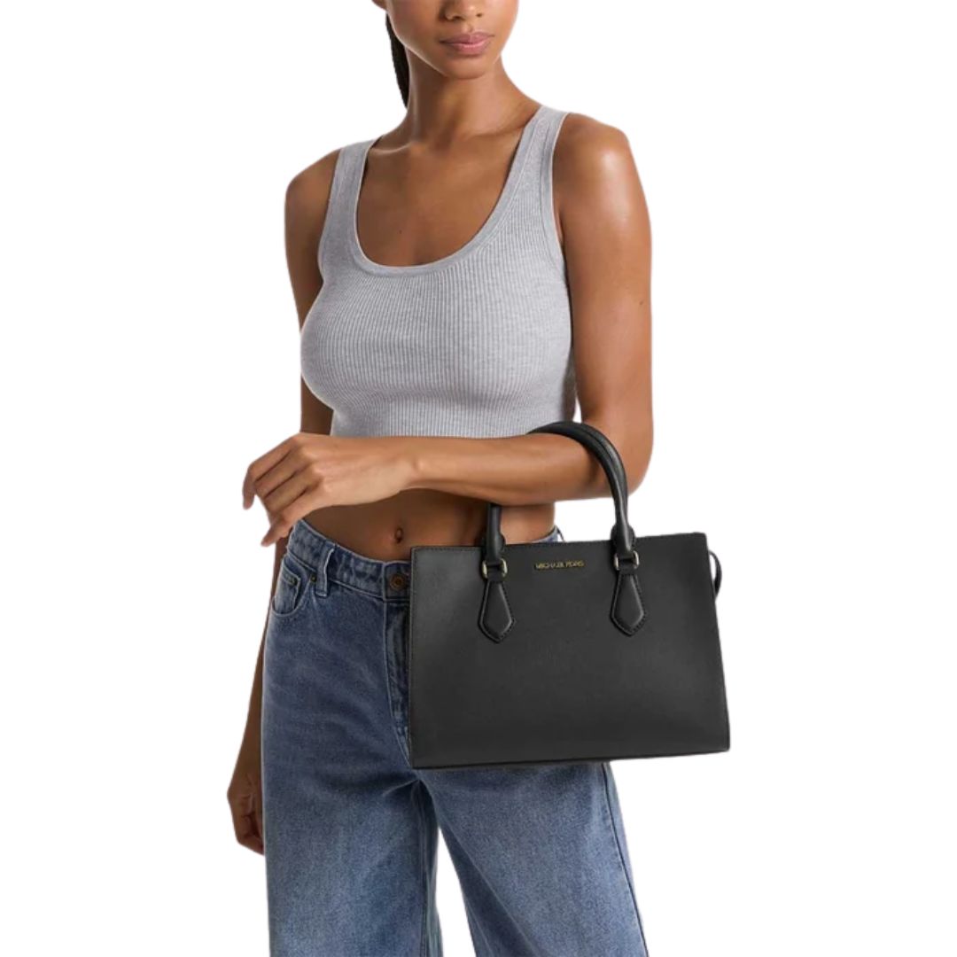 Michael Kors Sheila Fekete Kézitáska