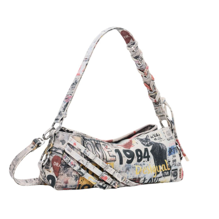 Desigual Bravecat Benin Táska | Mintás