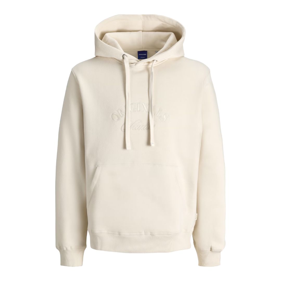 Jack & Jones Férfi Bleecker Kapucnis Pulóver I Bézs