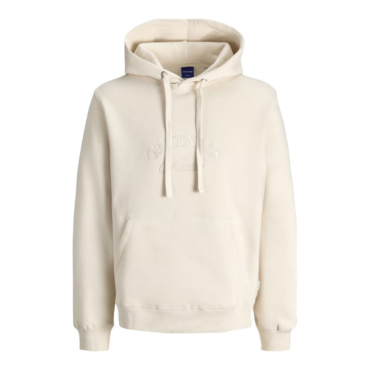 Jack & Jones Férfi Bleecker Kapucnis Pulóver I Bézs