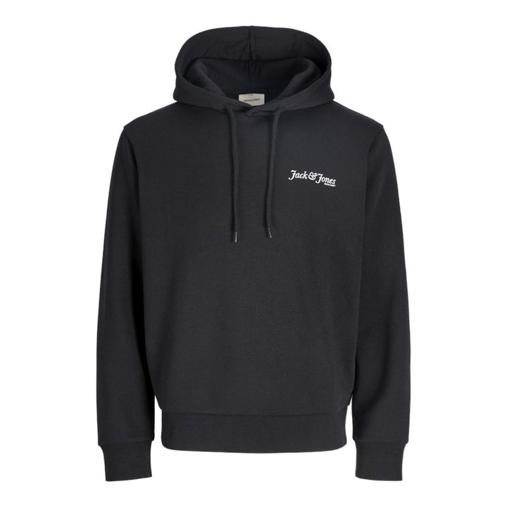 Jack & Jones Yuki Férfi Kapucnis Pulóver I Fekete