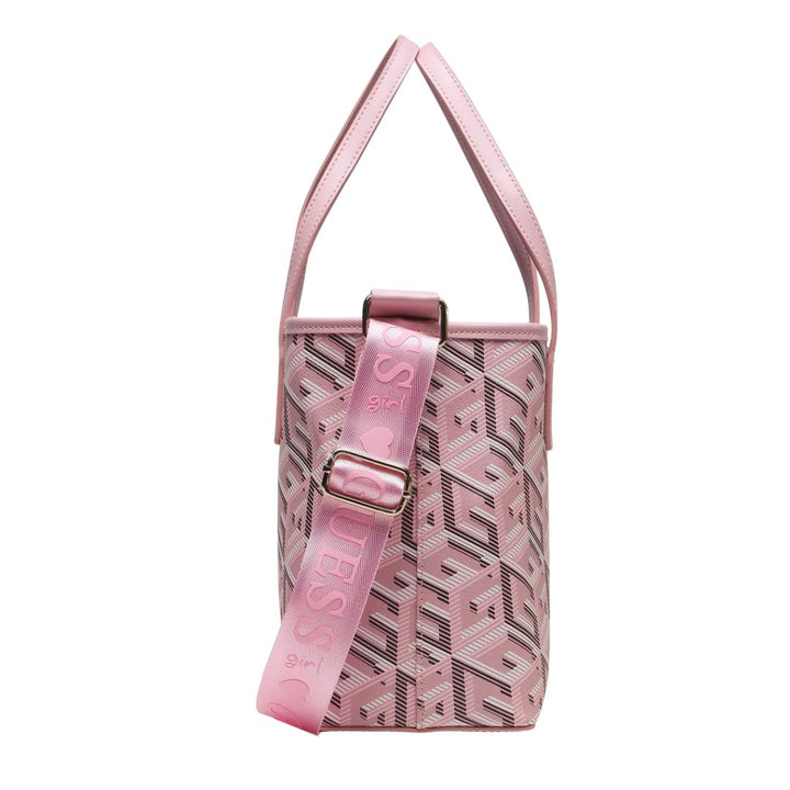 Guess Rózsaszín Mini shopper táska