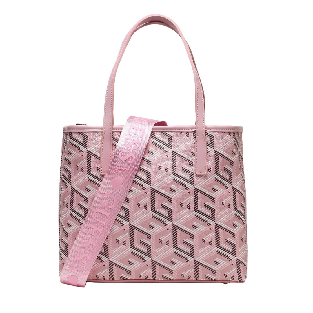 Guess Rózsaszín Mini shopper táska
