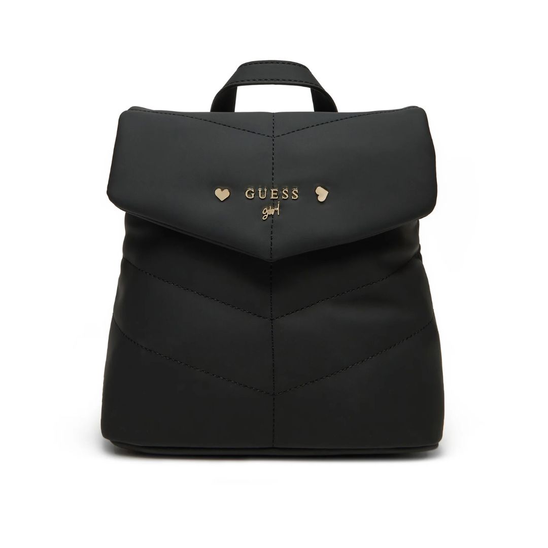 Guess Girls Fekete Hátizsák