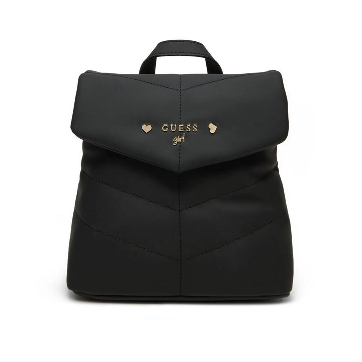 Guess Girls Fekete Hátizsák