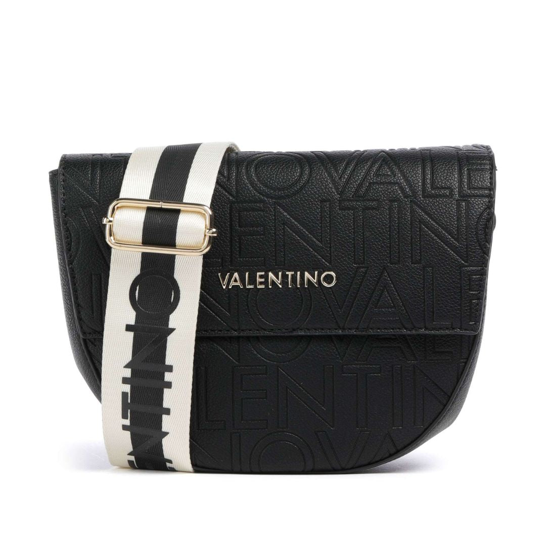 Valentino Pansy Fekete Válltáska