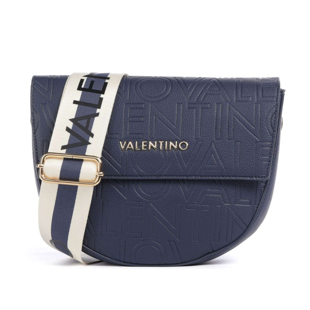 Valentino Pansy Kék Válltáska