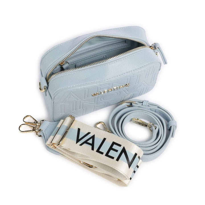 Valentino Pansy Kék Válltáska