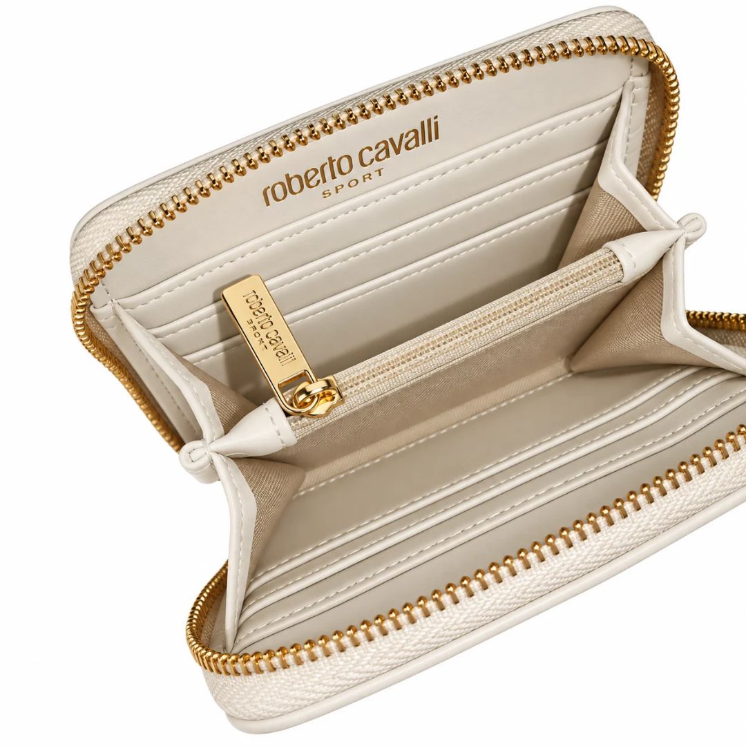 Roberto Cavalli Sport Pénztárca | Fehér