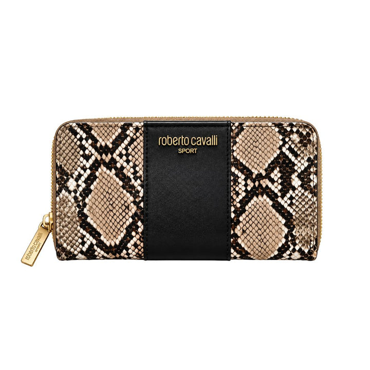 Roberto Cavalli Sport Pénztárca | Barna Mintás