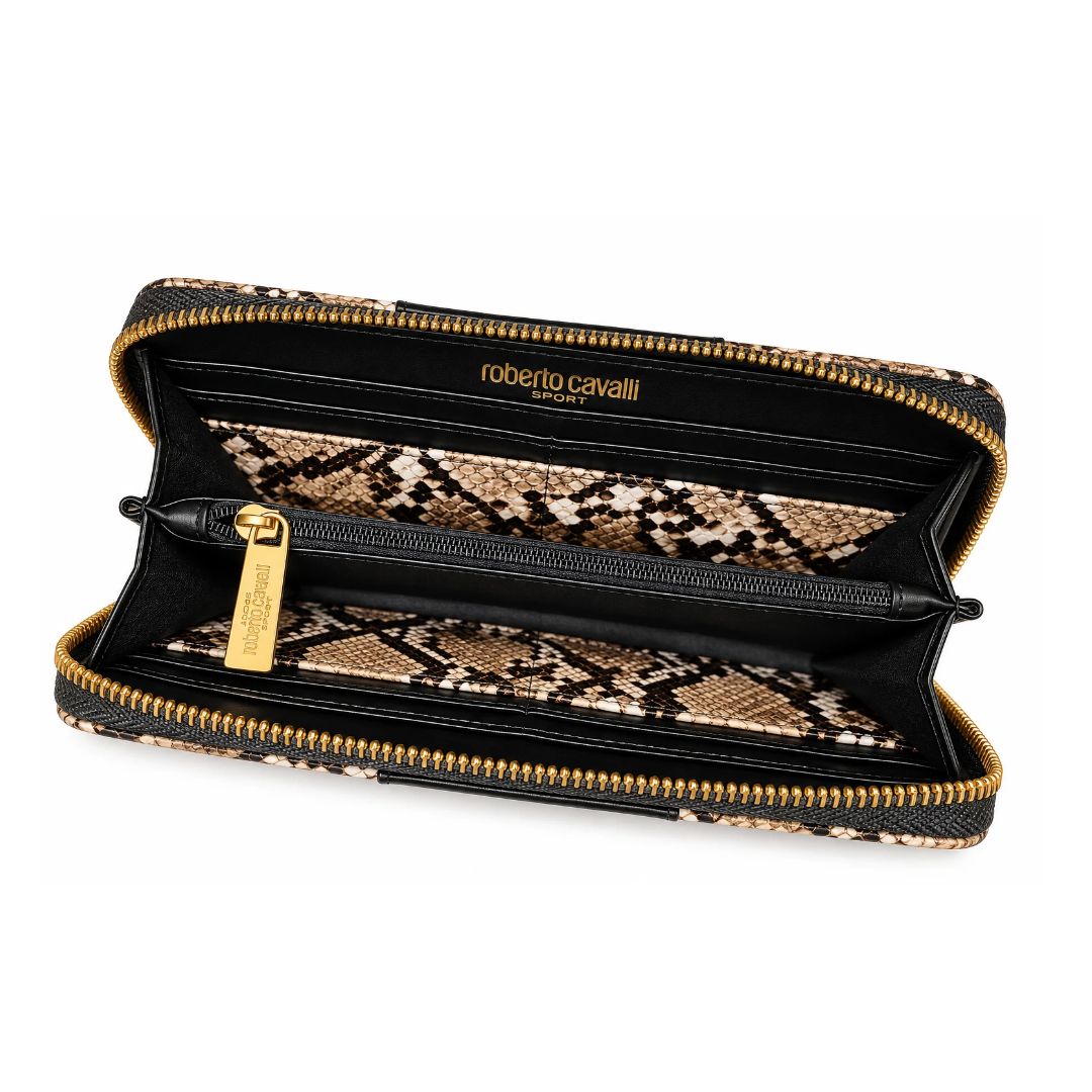 Roberto Cavalli Sport Pénztárca | Barna Mintás