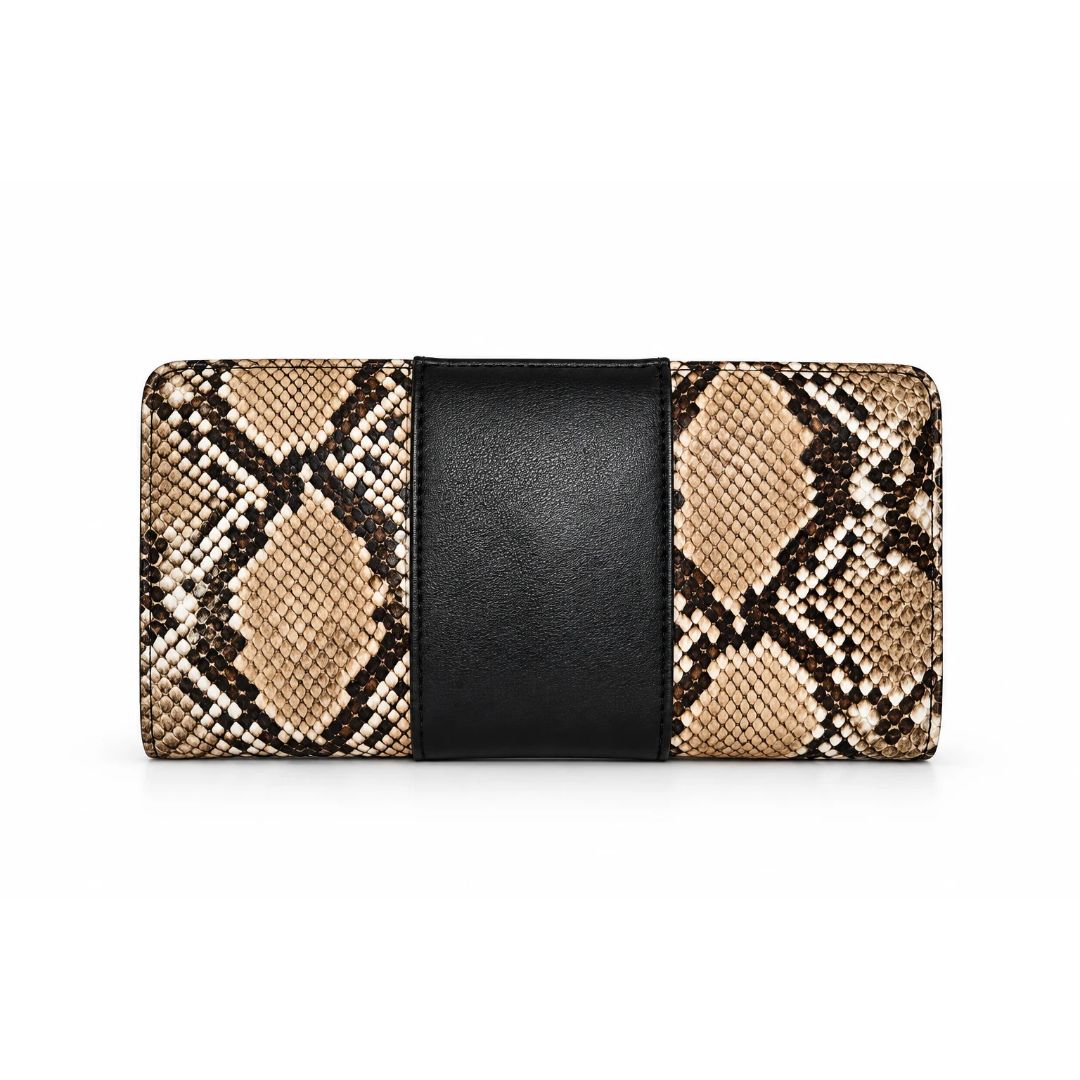 Roberto Cavalli Sport Pénztárca | Barna Mintás