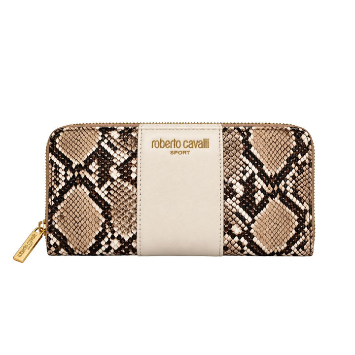 Roberto Cavalli Sport Pénztárca | Barna Mintás