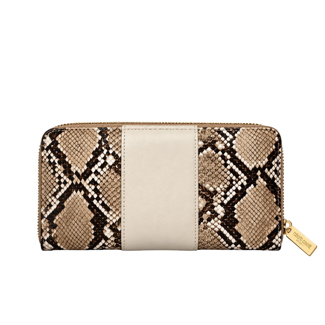 Roberto Cavalli Sport Pénztárca | Barna Mintás