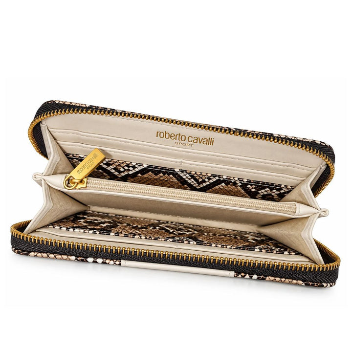 Roberto Cavalli Sport Pénztárca | Barna Mintás
