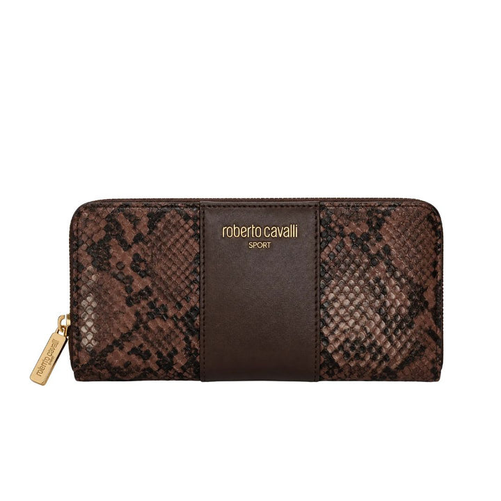 Roberto Cavalli Sport Pénztárca | Barna Mintás
