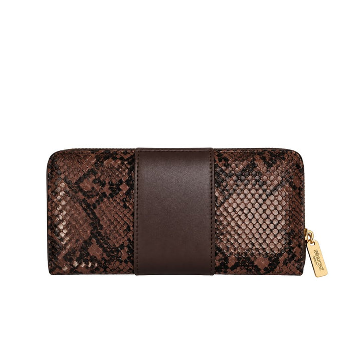 Roberto Cavalli Sport Pénztárca | Barna Mintás
