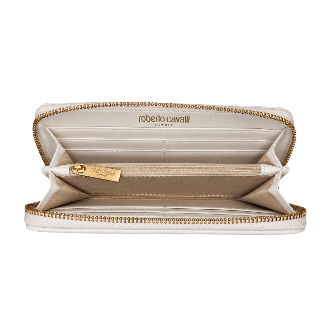 Roberto Cavalli Sport Pénztárca | Fehér