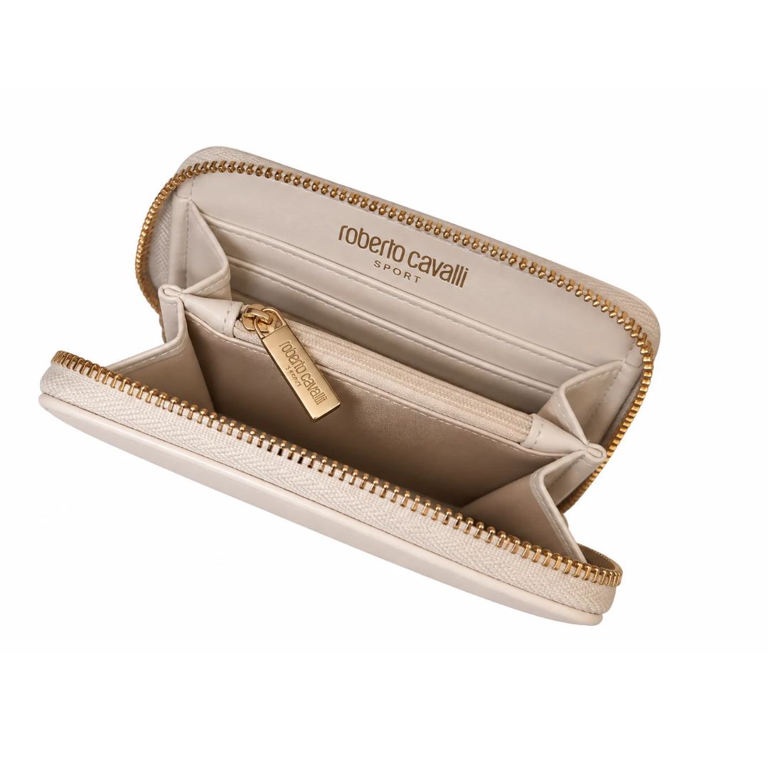 Roberto Cavalli Sport Pénztárca | Krém