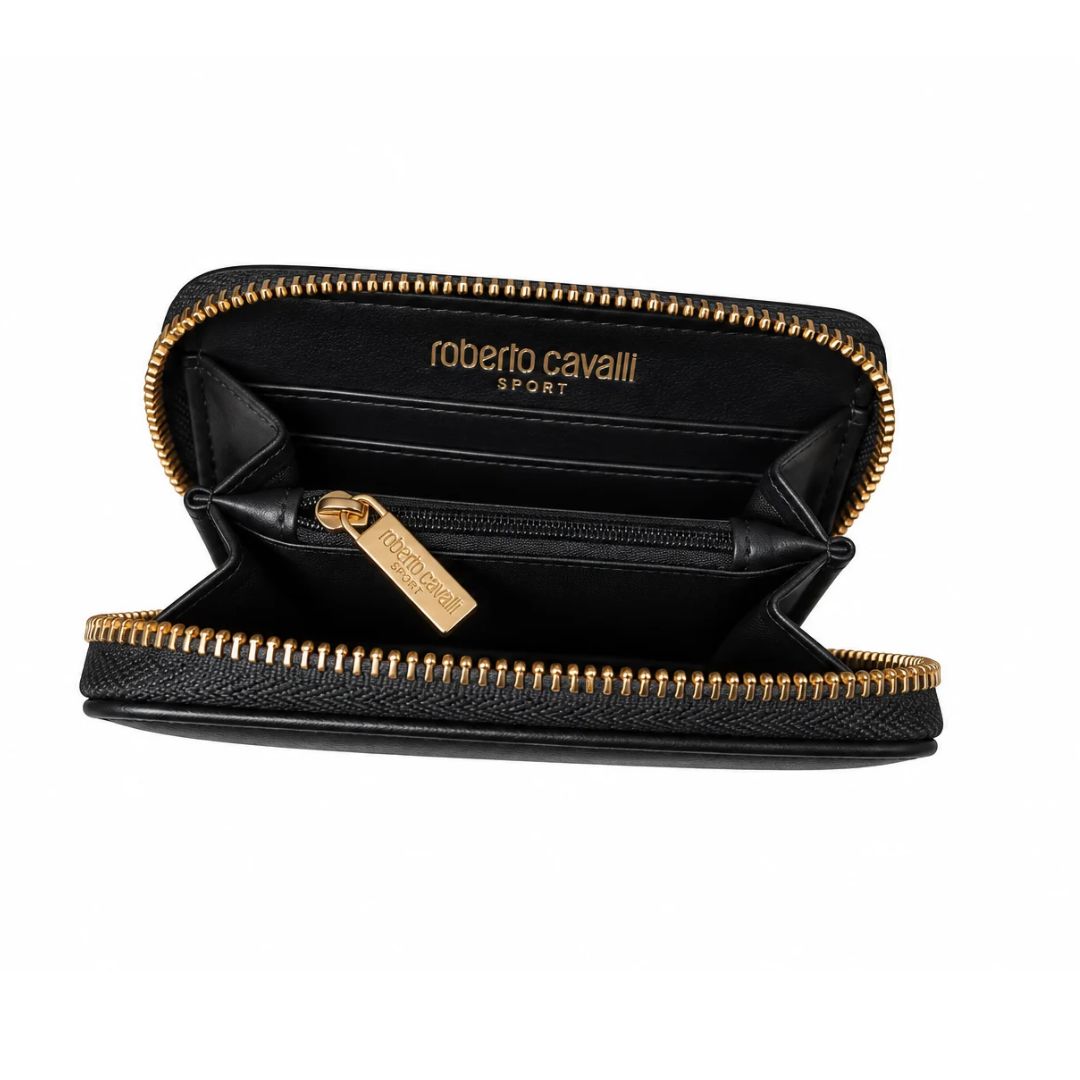 Roberto Cavalli Sport Pénztárca | Fekete