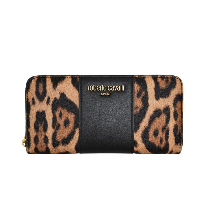 Roberto Cavalli Sport Pénztárca | Barna Mintás